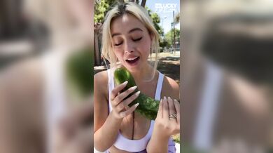 Melon Tits Blonde Cant Get Enough Of Sex