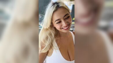 Melon Tits Blonde Cant Get Enough Of Sex
