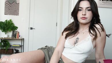 Step-sis says her TIGHT ASSHOLE is finally ready for real ANAL - Chanel Camryn