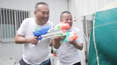 Synnful Japanese Wife Gangbanged And Creampied Repeatedly By Older Men In C@mp (CENSORED) [ENG SUB] - 720p - Miho Tsuno