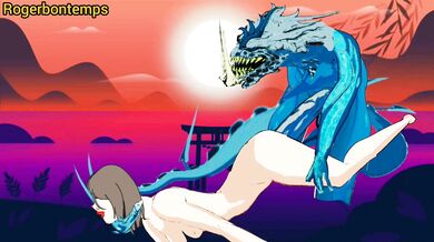 Cartoon monster compilation Monster cock Creampie Anal sex Double penetration Hard sex Hentai Anime