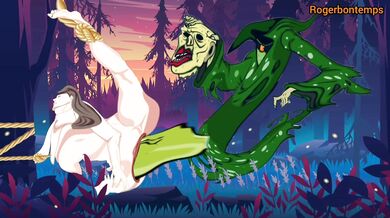 Cartoon monster compilation Monster cock Creampie Anal sex Double penetration Hard sex Hentai Anime