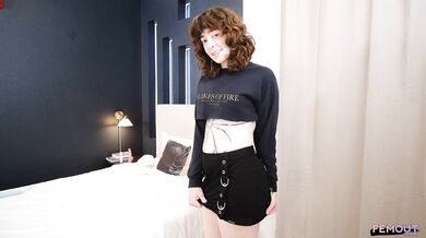 FEMOUT XXX - Innocent Lilith and her hard cock