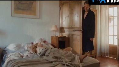 Charlotte Vega Sexy Scene in Provenance