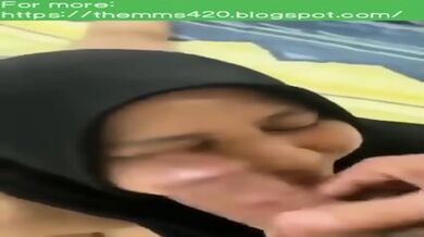 Indonesian Hijab ( Jilbab) Girlfriend. Self-made Mms