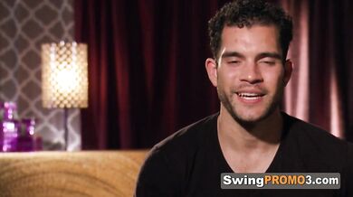 Amateur Swingers Experience The Sexiest Fantasies Of Their Lives In An Open Swing House On TV.