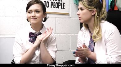 Naughty Teen Jade Valentine And Riley Reign Get Fucked By Huge Dick Guard Calvin Hardy - Angelica Heart