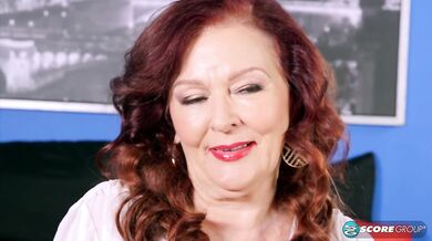 MILF Katherine Merlot Gets That Hot 73-year-old Cunt Fucked