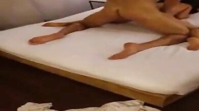 Asian Girl Enjoys Multiple Partners and Orgasms