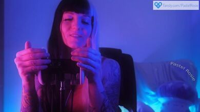 SFW ASMR - Pastel Rosie Brain Melting Tingle Training - Egirl Sensual Relaxing Ear Petting Massaging