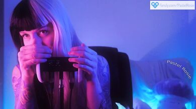 SFW ASMR - Pastel Rosie Brain Melting Tingle Training - Egirl Sensual Relaxing Ear Petting Massaging