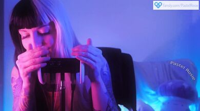 SFW ASMR - Pastel Rosie Brain Melting Tingle Training - Egirl Sensual Relaxing Ear Petting Massaging