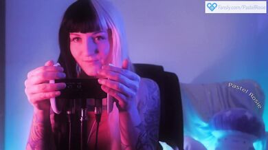 SFW ASMR - Pastel Rosie Brain Melting Tingle Training - Egirl Sensual Relaxing Ear Petting Massaging