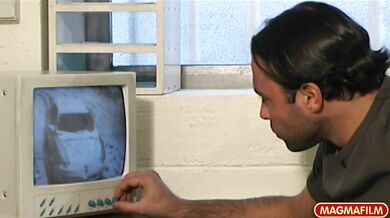 MAGMAFILM - Excited cutie gets double dicked