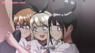 NEW HENTAI - Boku Ni Harem Sefri Ga Dekita Riyuu 3 Subbed