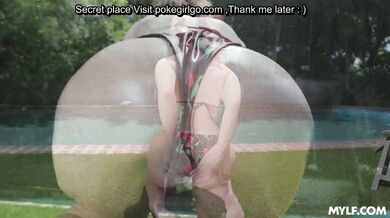 Milf By The Pool - Melody Mynx