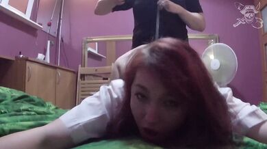 nasty polish step daughter caught smoking - teaser Book Pirate real roleplay