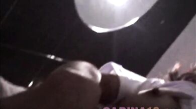 Carina 18 POV nude comfort room