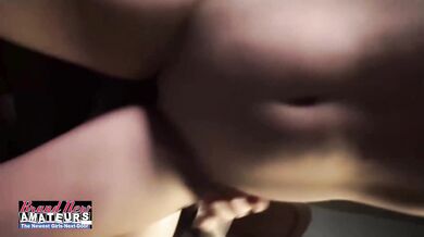 It Seems Wonderful Blonde Alex Had A Nice Meal! She Got On Her Knees 4 It!