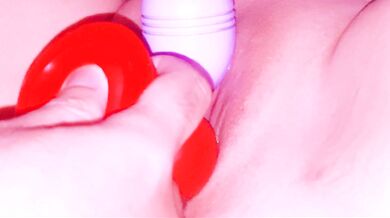 Tight Pussy Teen Try Knot Dildo 1st time But It's too BIG สาววัยรุ่นลูกครึ่งไทย-ญี่ปุ่น ลองควยหมา