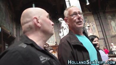 Eaten out dutch hooker