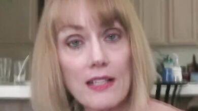 Fucking The Horny Amateur Granny GILF Loving Her Sex