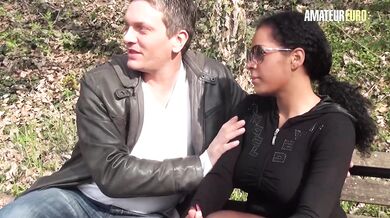 TOP 5 AMATEUR EURO OUTDOOR SEX COMPILATION!