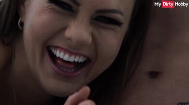 Cuckold like to see his woman ride a hard cock - Mydirtyhobby