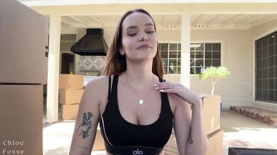 College Stepsis Took My Virginity! - Chloe Foxxe x Max Fills