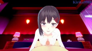 Kobeni Higashiyama and I have intense sex at a love hotel. - Chainsaw Man POV Hentai