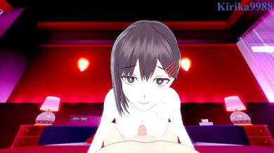 Kobeni Higashiyama and I have intense sex at a love hotel. - Chainsaw Man POV Hentai