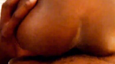 Hot Shequalin Loves Chocolate Cock