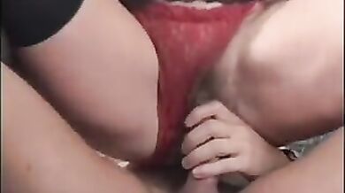 Granny Getting It Hard