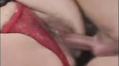 Granny Getting It Hard