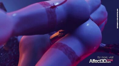Party Hard Halloween - 3D Futanari Fantasy Animation