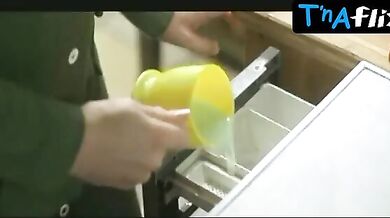 Emma Fielding Underwear Scene in The Discovery Of Heaven