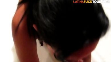 Latina Gives Me Special Tight Pussy Hardcore Massage