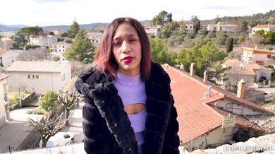 French Teen Ebony Reyna First Amateur Porn Casting