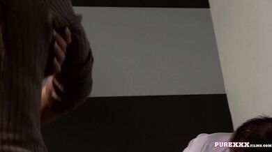 PURE XXX FILMS Banging her Shrink (Jess West, Naughty Jess)