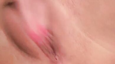 She Finger Her Pussy Infront Of The