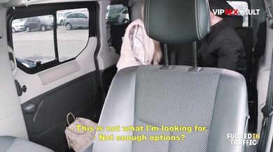 Sexy Client Katie Sky Raunchy Sex with Chauffeur - VIP SEX VAULT