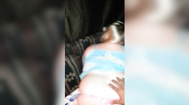 Stretch that pussy out with that huge dildo