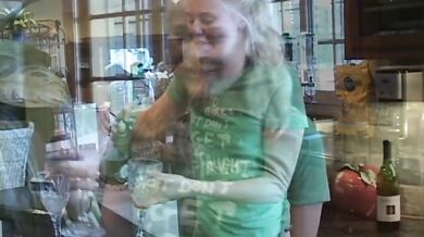 Little Summer horny and fingering