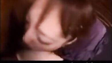 Hawt Japanese SLut Gets Double Dipped By 2 J-Dudes