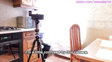 I caught my roommate in the bathroom filming a strange video.