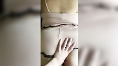 Nerdy BBW Moans for Creampie