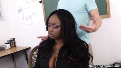 Jada Fire Fucking In The Classroom With Her Piercings