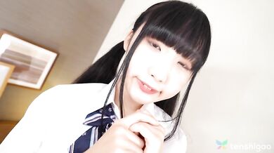 Eighteen Year Old Hot And Sexy Japanese Babe Miss Rin Nanba