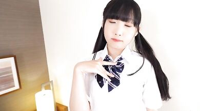 Eighteen Year Old Hot And Sexy Japanese Babe Miss Rin Nanba