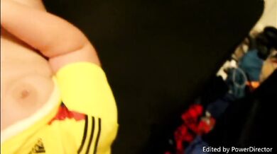 Football Shirt Fuck: Colombia vs England